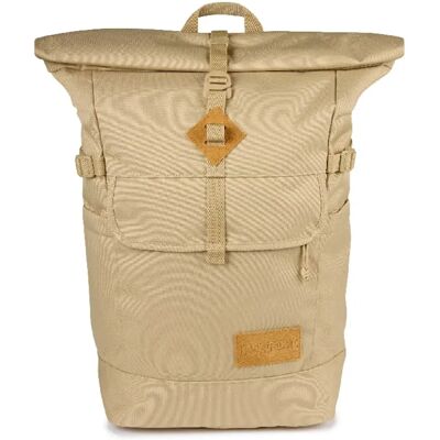 Sac à dos Eastpak JS Hatchet Rolltop Beige TU - Publicité Sac à dos Eastpak JS Hatchet Rolltop Beige TU - Publicité