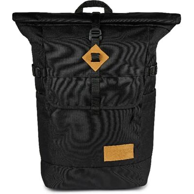 Sac à dos Eastpak JS Hatchet Rolltop Noir TU - Publicité Sac à dos Eastpak JS Hatchet Rolltop Noir TU - Publicité