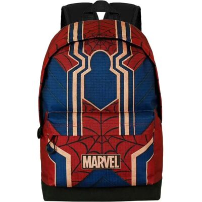 Sac à dos adaptable enfant Educa Borras Marvel Spiderman Drop Rouge 44x31x18 cm - Publicité Sac à dos adaptable enfant Educa Borras Marvel Spiderman Drop Rouge 44x31x18 cm - Publicité