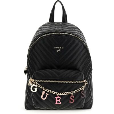 Sac à dos fille Guess Noir TU - Publicité Sac à dos fille Guess Noir TU - Publicité