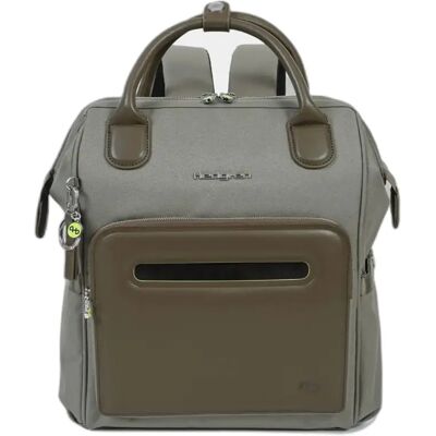 Sac à dos Hedgren Fika Moka - Ordinateur 14 pouces Taupe Beige - Publicité Sac à dos Hedgren Fika Moka - Ordinateur 14 pouces Taupe Beige - Publicité