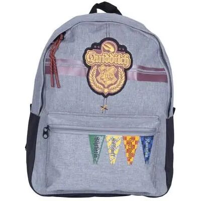Sac à dos enfant Harry Potter - 1 compartiment, gris - Publicité Sac à dos enfant Harry Potter - 1 compartiment, gris - Publicité