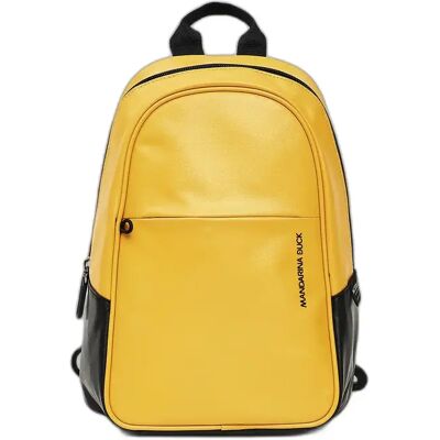 Sac à dos Mandarina Duck Eco Coated Jaune 30x20,5x9 cm - Publicité Sac à dos Mandarina Duck Eco Coated Jaune 30x20,5x9 cm - Publicité