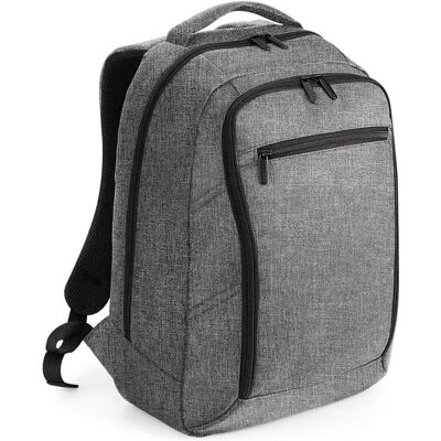 Sac à dos ordinateur professionnel Quadra Gris 20 L - Publicité Sac à dos ordinateur professionnel Quadra Gris 20 L - Publicité