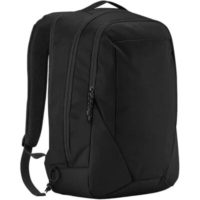 Sac à dos ouverture zippée à double sens Quadra Noir TU - Publicité Sac à dos ouverture zippée à double sens Quadra Noir TU - Publicité