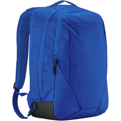 Sac à dos ouverture zippée à double sens Quadra Bleu TU - Publicité Sac à dos ouverture zippée à double sens Quadra Bleu TU - Publicité