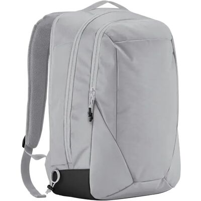 Sac à dos ouverture zippée à double sens Quadra Gris TU - Publicité Sac à dos ouverture zippée à double sens Quadra Gris TU - Publicité
