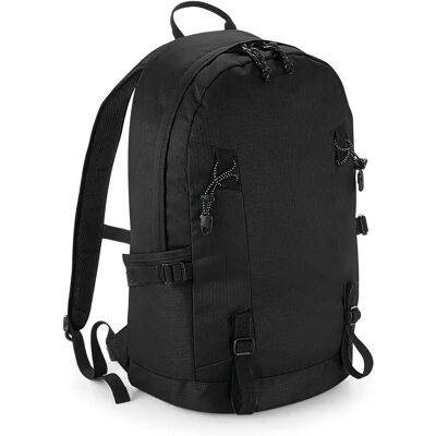 Sac à dos classique Quadra Noir 20 L - Publicité Sac à dos classique Quadra Noir 20 L - Publicité