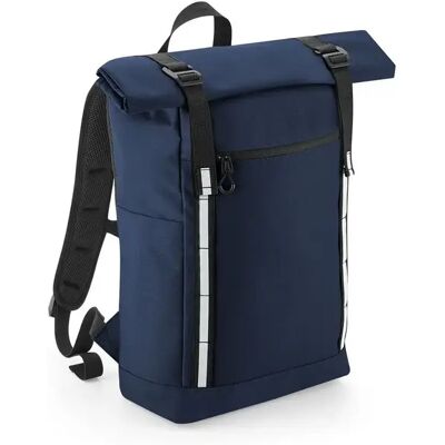 Sac à dos fermeture à enroulement Quadra Bleu TU - Publicité Sac à dos fermeture à enroulement Quadra Bleu TU - Publicité