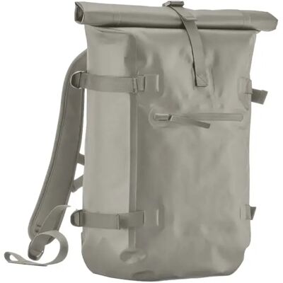 Sac à dos imperméable poche frontale zippée Quadra Beige TU - Publicité Sac à dos imperméable poche frontale zippée Quadra Beige TU - Publicité