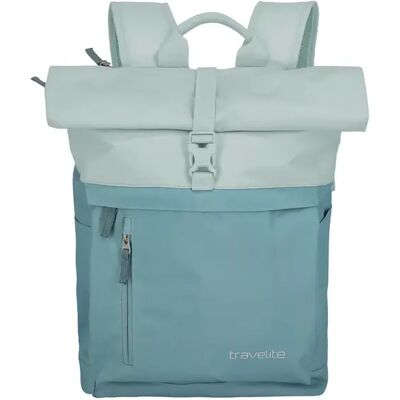 Sac à dos travelite Basics Bleu L - Publicité Sac à dos travelite Basics Bleu L - Publicité