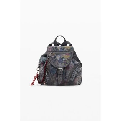 Sac à dos femme Desigual Mickey Tula Gris TU - Publicité Sac à dos femme Desigual Mickey Tula Gris TU - Publicité