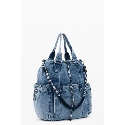 Sac à dos femme Desigual Half Bleu TU - Publicité Sac à dos femme Desigual Half Bleu TU - Publicité