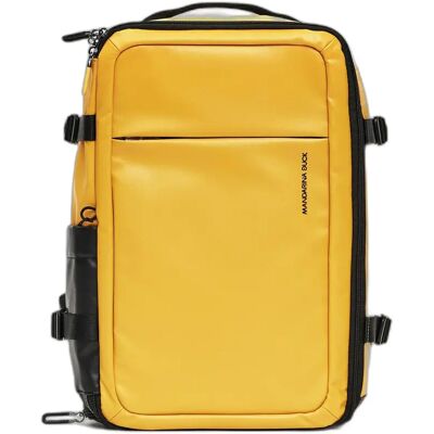 Sac à dos d'ordinateur avec bretelles rembourrées Mandarina Duck Eco Coated 13" Jaune 40x25x20 cm - Publicité Sac à dos d'ordinateur avec bretelles rembourrées Mandarina Duck Eco Coated 13" Jaune 40x25x20 cm - Publicité