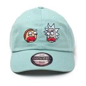 Casquette enfant Difuzed Rick And Morty Dad Bleu TU - Publicité Casquette enfant Difuzed Rick And Morty Dad Bleu TU - Publicité