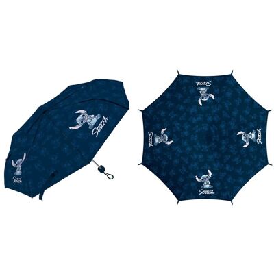 Parapluie pliable 52/8 Disney Lilo & Stitch Bleu TU - Publicité Parapluie pliable 52/8 Disney Lilo & Stitch Bleu TU - Publicité