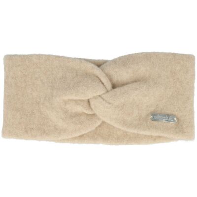 Bandeau femme Eisglut Farynl Beige TU - Publicité Bandeau femme Eisglut Farynl Beige TU - Publicité