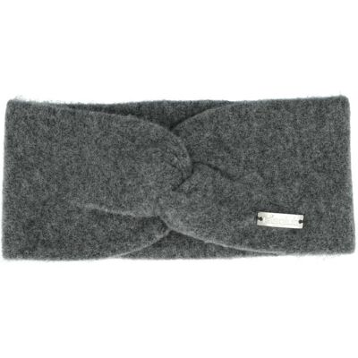 Bandeau femme Eisglut Farynl Gris TU - Publicité Bandeau femme Eisglut Farynl Gris TU - Publicité