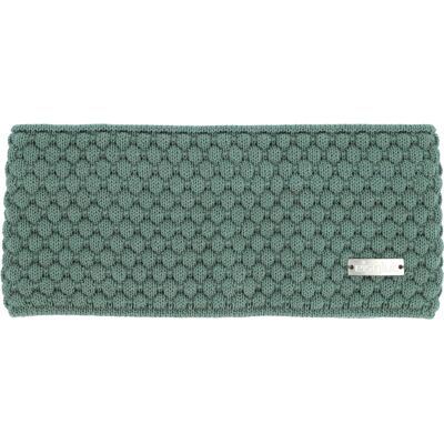 Bandeau femme Eisglut Minal Merino Vert TU - Publicité Bandeau femme Eisglut Minal Merino Vert TU - Publicité