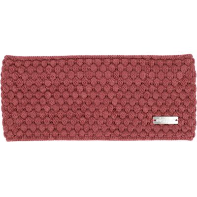 Bandeau femme Eisglut Minal Merino Rose TU - Publicité Bandeau femme Eisglut Minal Merino Rose TU - Publicité