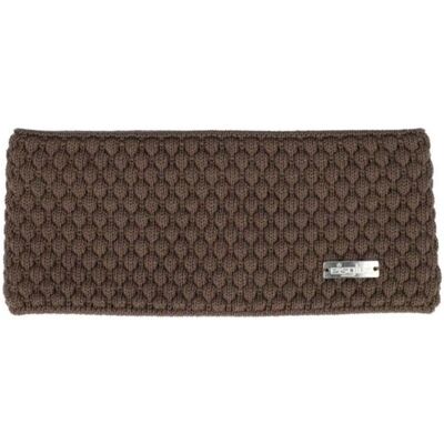 Bandeau femme Eisglut Minal Merino Marron TU - Publicité Bandeau femme Eisglut Minal Merino Marron TU - Publicité