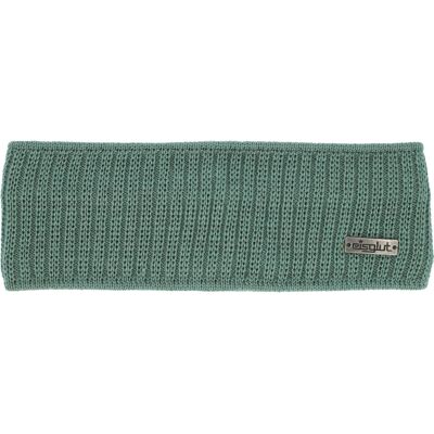 Bandeau femme Eisglut Ninl Merino Vert TU - Publicité Bandeau femme Eisglut Ninl Merino Vert TU - Publicité