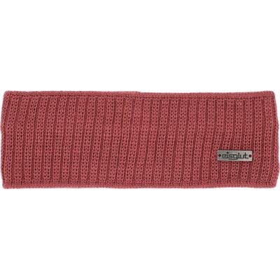 Bandeau femme Eisglut Ninl Merino Rose TU - Publicité Bandeau femme Eisglut Ninl Merino Rose TU - Publicité