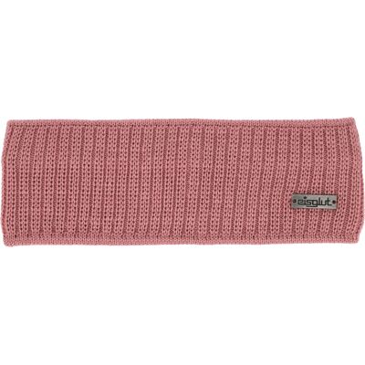 Bandeau femme Eisglut Ninl Merino Rose TU - Publicité Bandeau femme Eisglut Ninl Merino Rose TU - Publicité