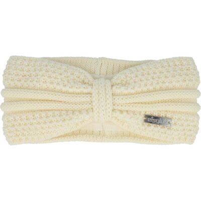 Bandeau femme Eisglut Esmeraldal Merino Beige TU - Publicité Bandeau femme Eisglut Esmeraldal Merino Beige TU - Publicité