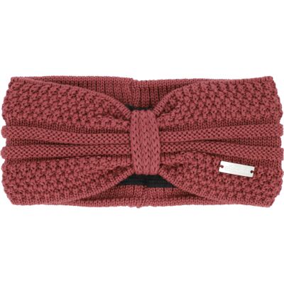Bandeau femme Eisglut Esmeraldal Merino Rose TU - Publicité Bandeau femme Eisglut Esmeraldal Merino Rose TU - Publicité