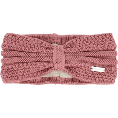 Bandeau femme Eisglut Esmeraldal Merino Rose TU - Publicité Bandeau femme Eisglut Esmeraldal Merino Rose TU - Publicité