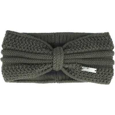 Bandeau femme Eisglut Esmeraldal Merino Vert TU - Publicité Bandeau femme Eisglut Esmeraldal Merino Vert TU - Publicité