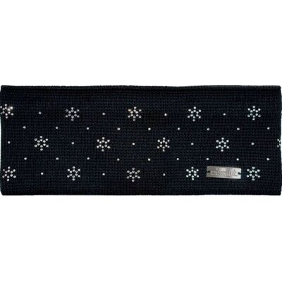 Bandeau femme Eisglut Ellal Crystal Noir TU - Publicité Bandeau femme Eisglut Ellal Crystal Noir TU - Publicité