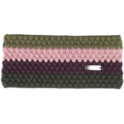 Bandeau femme Eisglut Odelial Merino Vert TU - Publicité Bandeau femme Eisglut Odelial Merino Vert TU - Publicité
