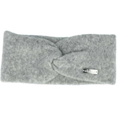 Bandeau femme Eisglut Farynl Gris TU - Publicité Bandeau femme Eisglut Farynl Gris TU - Publicité