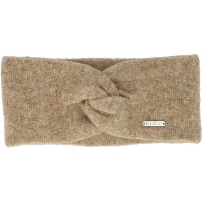 Bandeau femme Eisglut Farynl Marron TU - Publicité Bandeau femme Eisglut Farynl Marron TU - Publicité