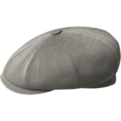 Béret Kangol Bamboo Hawker Gris L - Publicité Béret Kangol Bamboo Hawker Gris L - Publicité