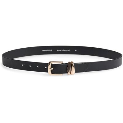 Ceinture femme Markberg AdleyMBG Noir 95 cm - Publicité Ceinture femme Markberg AdleyMBG Noir 95 cm - Publicité