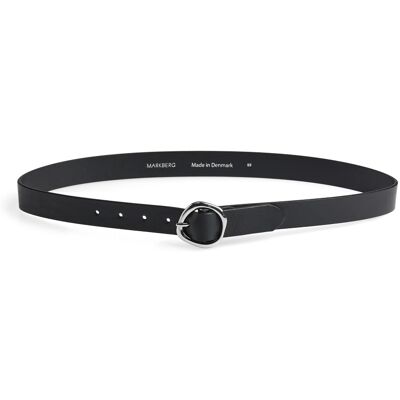 Ceinture femme Markberg TrinityMBG Belt Noir 95 cm - Publicité Ceinture femme Markberg TrinityMBG Belt Noir 95 cm - Publicité