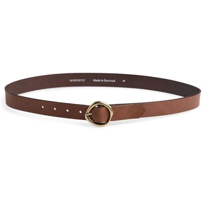 Ceinture femme Markberg TrinityMBG Marron 85 cm - Publicité Ceinture femme Markberg TrinityMBG Marron 85 cm - Publicité