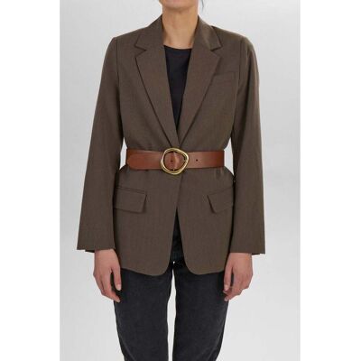 Ceinture femme Markberg KevaMBG Marron 85 cm - Publicité Ceinture femme Markberg KevaMBG Marron 85 cm - Publicité