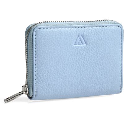 Portefeuille femme Markberg SelmaMBG Grain Bleu TU - Publicité Portefeuille femme Markberg SelmaMBG Grain Bleu TU - Publicité