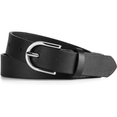 Ceinture femme Markberg TaylaMBG Noir 95 cm - Publicité Ceinture femme Markberg TaylaMBG Noir 95 cm - Publicité