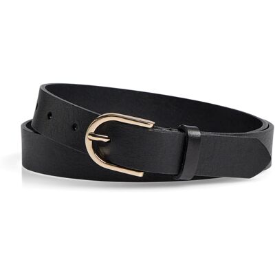 Ceinture femme Markberg TaylaMBG Noir 95 cm - Publicité Ceinture femme Markberg TaylaMBG Noir 95 cm - Publicité