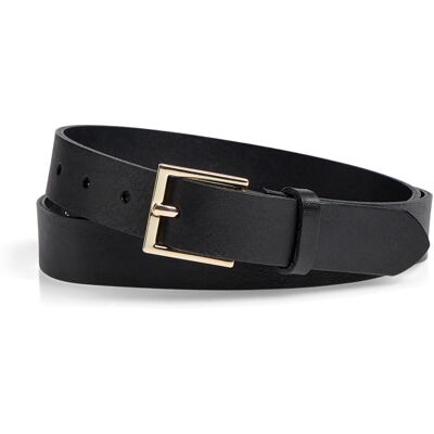 Ceinture femme Markberg EmiraMBG Noir 85 cm - Publicité Ceinture femme Markberg EmiraMBG Noir 85 cm - Publicité