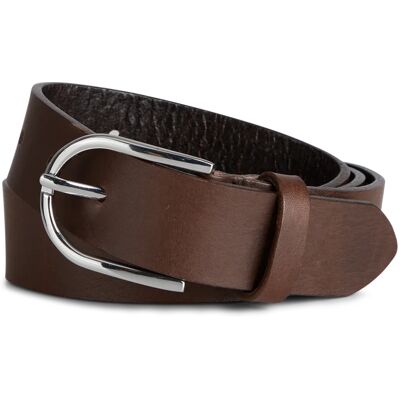 Ceinture femme Markberg AdeliaMBG Marron 95 cm - Publicité Ceinture femme Markberg AdeliaMBG Marron 95 cm - Publicité