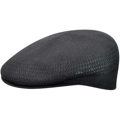 Béret Kangol Tropic 504 Ventair Noir S - Publicité Béret Kangol Tropic 504 Ventair Noir S - Publicité