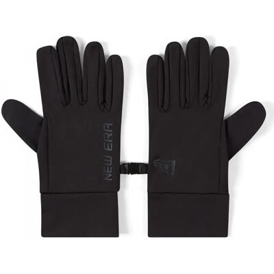 Gants New Era Electronic Touch Noir TU - Publicité Gants New Era Electronic Touch Noir TU - Publicité
