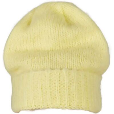 Bonnet Urban Classics acrylic angora Jaune TU - Publicité Bonnet Urban Classics acrylic angora Jaune TU - Publicité