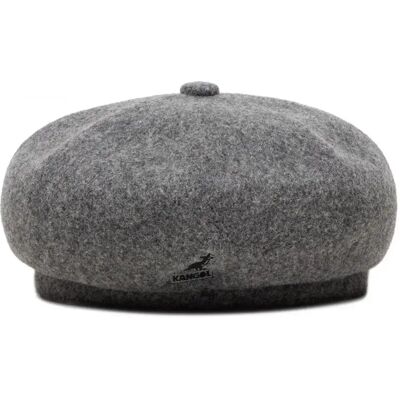 Béret laine Kangol Jax Gris L - Publicité Béret laine Kangol Jax Gris L - Publicité